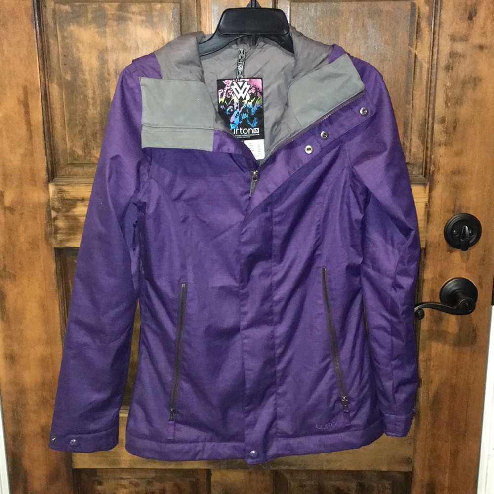 Purple Burton Dry Ride Ski\Snow Coat